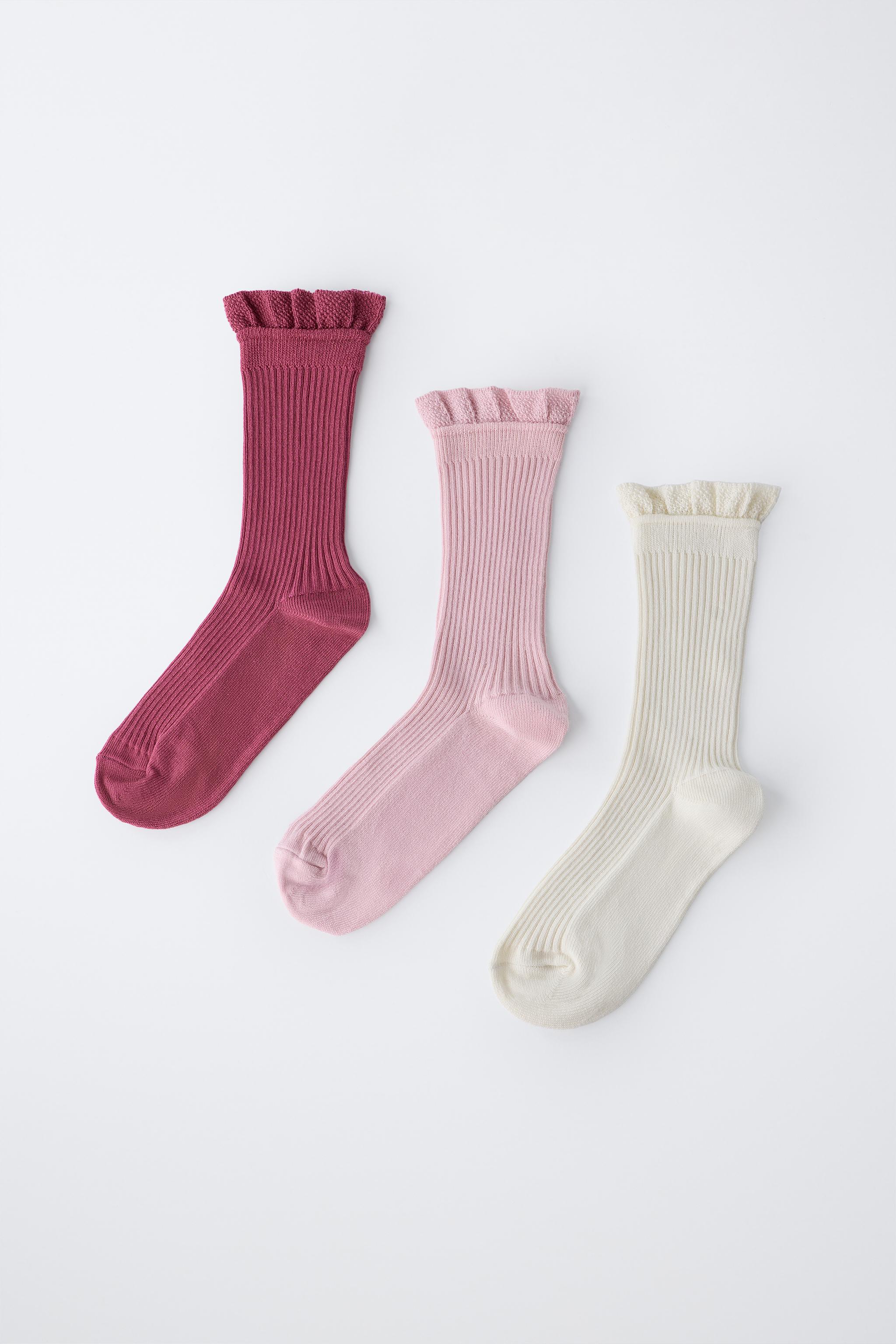 THREE-PACK OF LONG TERRY SOCKS